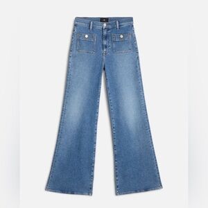 7 For all mankind
TAILORLESS PATCH POCKET MODERN DOJO in Luxe Vintage